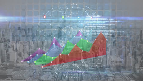 Animation-of-data-processing-over-city