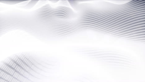 Animation-of-waves-moving-on-white-background