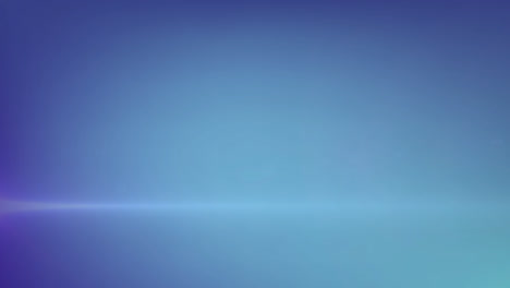 Animation-of-illuminated-line-on-blank-blue-background,-copy-space