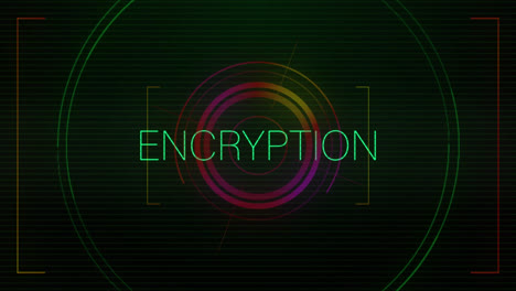 Animation-of-encryption-text-over-circles