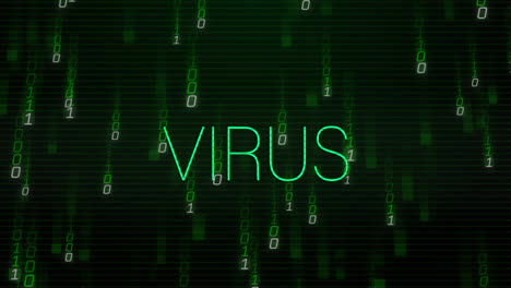 Animation-of-virus-text-over-data-processing
