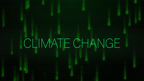 Animation-Eines-Textes-Zum-Klimawandel-über-Die-Datenverarbeitung