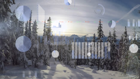 Animation-of-data-processing-over-winter-landscape