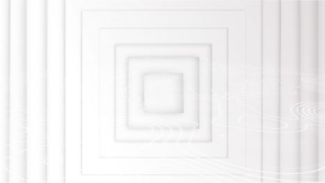 Animation-of-pattern-with-white-pulsating-squares-spinning