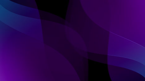 Animation-of-purple-smoke-pattern-over-black-background