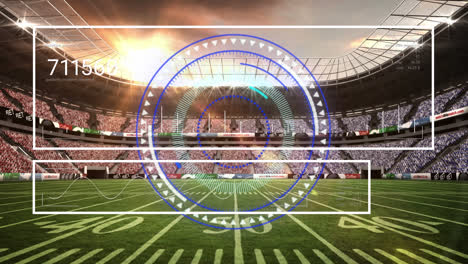 Animation-of-scope-scanning-over-sports-stadium