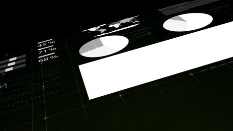Animation-Der-Statistischen-Datenverarbeitung-Vor-Schwarzem-Hintergrund