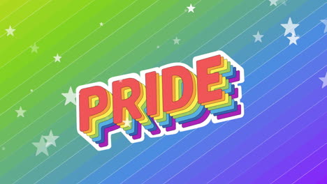 Der-Farbenfrohe-„Pride“-Text-Sticht-Vor-Einem-Hintergrund-Mit-Regenbogenverlauf-Hervor