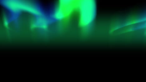 Animation-of-aurora-borealis-over-dark-background