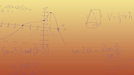 Animation-Mathematischer-Formeln-Und-Datenverarbeitung