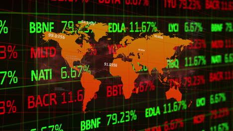 Global-stock-market-data-is-displayed-over-a-world-map