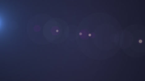 Animationen-Von-Leuchtenden-Lichtern-Auf-Dunklem-Hintergrund