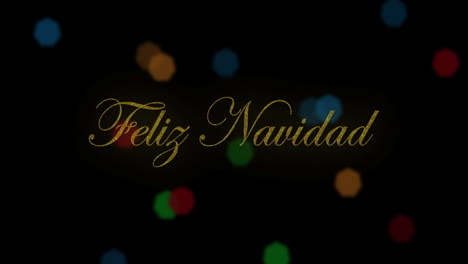 Animación-De-Feliz-Navidad-Y-Destellos-De-Lentes-Multicolores-Sobre-Fondo-Negro