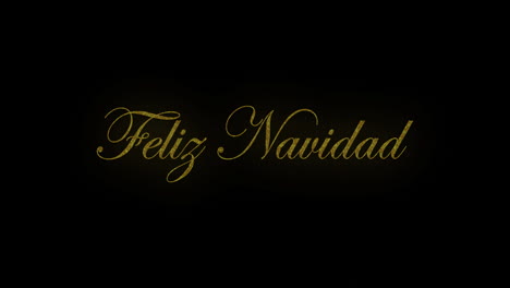 Animation-of-golden-color-feliz-navidad-text-over-black-background