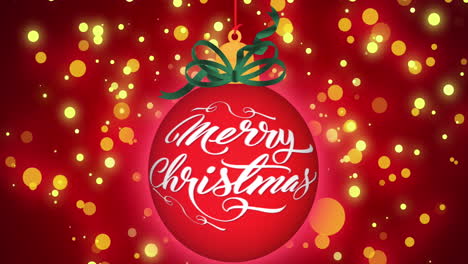Animation-of-merry-christmas-text-over-light-falling-in-red-background