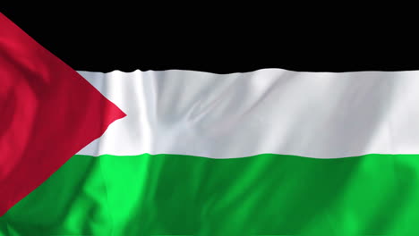 Animation-Der-Wehenden-Flagge-Palästinas