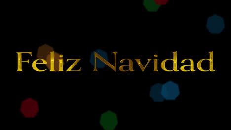 Animation-Des-Textes-„Feliz-Navidad“-über-Lichtpunkten-Auf-Schwarzem-Hintergrund