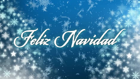 Animation-Des-Textes-„Feliz-Navidad“-über-Dem-Hintergrund-Der-Weihnachtlichen-Winterlandschaft
