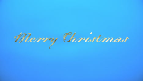 Animation-of-merry-christmas-text-over-ripples-on-blue-background