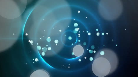 Animation-of-spots-of-light-over-blue-circles