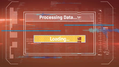 Animación-Del-Procesamiento-De-Texto-De-Datos-Sobre-Procesamiento-De-Datos