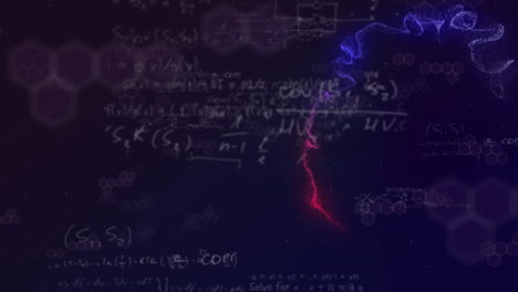 Animation-of-scientific-data-processing-on-dark-background