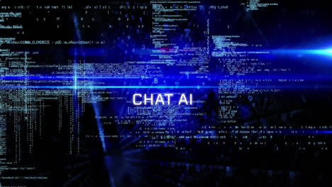 Animation-of-chat-ai-text-over-data-processing