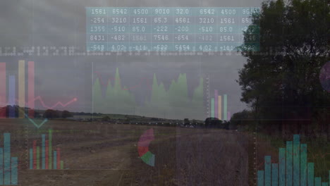 Animation-of-financial-data-processing-over-countryside