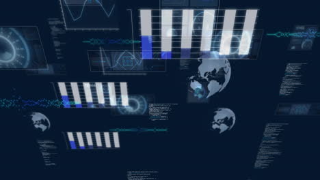 Animation-Der-Datenverarbeitung-Und-Des-Scannens-Von-Zielfernrohren