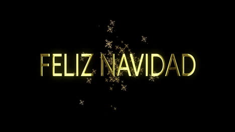 Animation-of-feliz-navidad-text-over-snowflakes-on-black-background-at-christmas