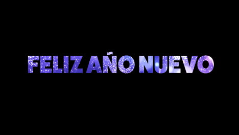 Animation-of-feliz-ano-nuevo-text-and-fireworks-on-black-background