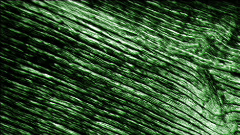 Animation-Der-Sich-Bewegenden-Und-Verändernden-Grünen-Textur-Und-Des-Kopierraums-Auf-Schwarzem-Hintergrund