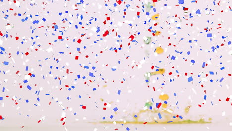 Animation-of-confetti-falling-over-liquid-pouring