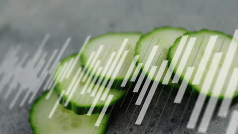 Animation-of-data-processing-over-sliced-cucumber