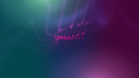 Animation-Des-Pow-Textes-Bei-Einer-Explosion-Auf-Grünem-Und-Violettem-Hintergrund