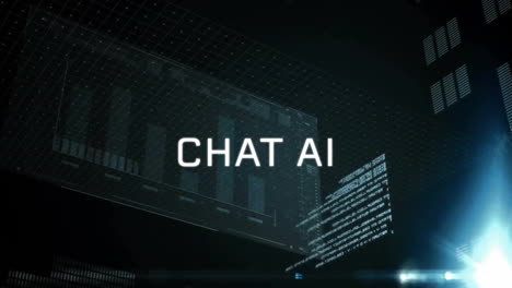 Animation-of-chat-ai-text-over-data-processing