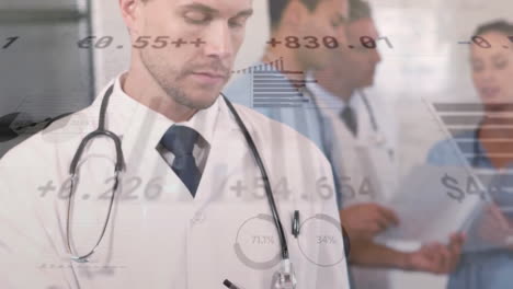 Animation-of-data-processing-over-diverse-doctors