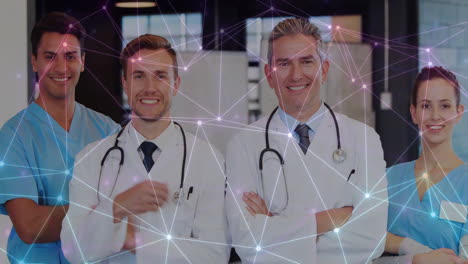 Animation-of-connections-over-diverse-doctors