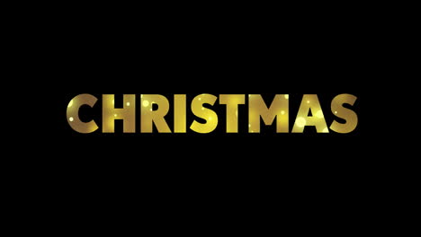Animation-of-christmas-text-with-fairy-lights-on-black-background