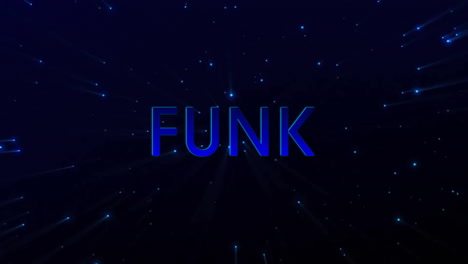 Animación-De-Texto-Funk-Sobre-Luces-Brillantes-Sobre-Fondo-Negro