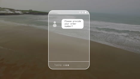 Animation-of-social-media-interface-over-seaside-landscape