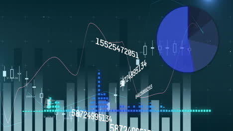 Animation-Der-Finanzdatenverarbeitung-über-Statistiken