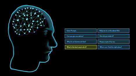 Animación-Del-Cerebro-Humano-Y-Procesamiento-De-Datos-De-IA-Sobre-Fondo-Negro.