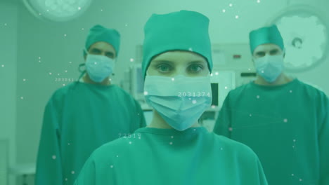 Animation-of-connections-over-diverse-surgeons