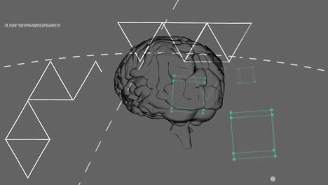 Animation-Eines-Wirbelnden-Gehirns-über-Figuren-Und-Einem-Netzwerk-Von-Verbindungen