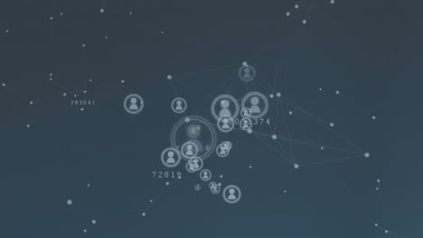 Animation-of-network-of-connections-with-people-icons