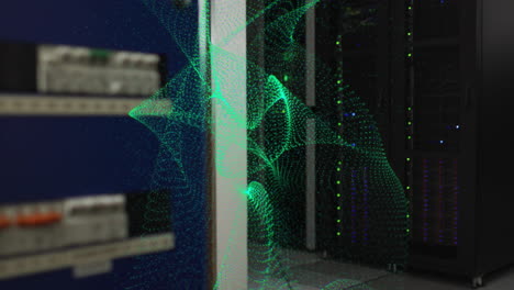 Animation-of-green-network-wave-moving-over-computer-servers