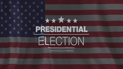 Animation-of-presidential-election-united-states-of-america-text-over-waving-american-flag