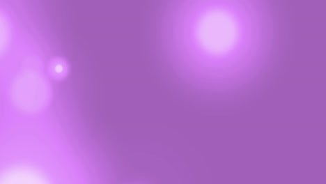 Animation-Von-Lichtflecken-Auf-Violettem-Hintergrund