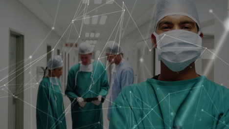 Animation-of-connections-over-diverse-surgeons